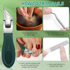 Eagle Beak Beveled Nail Clippers