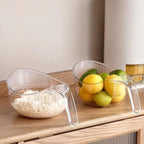 Multipurpose Rice Strainer Bowl – Easy Drain Kitchen Washing Bowl for Rice, Fruits & Vegetables