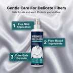 👔✨ Instant wrinkle release – no iron, travel-ready, static-free & fresh