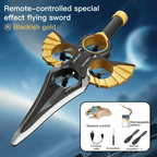 🕹️Magic Flying Battle Sword – LED Hover Spinning Toy✨⚔️