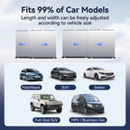 🔥 2026 Upgraded Automatic Retractable Car Sunshade-250th Anniversary Road-Ready Special