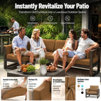🪑 Stretch Sofa Cushion Covers Set (4 / 8 / 12 PCS)