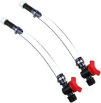 ⛽ High-Flow Trigger Fuel Hose: Spill-Proof Fast-Fill System