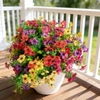 💐 UV-Resistant Colorful Artificial Flowers – 49% OFF Today Only 🌸