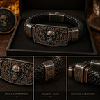 ☠️ Old Fuckers Club & Wild Freedom 🪓 | 2026 Limited Edition Vintage Bracelet