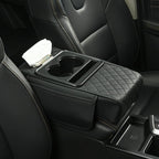 Multifunctional PU Leather Car Armrest Box Mat🚗