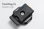 Quick-Release Magnetic Phone Mount for Straps