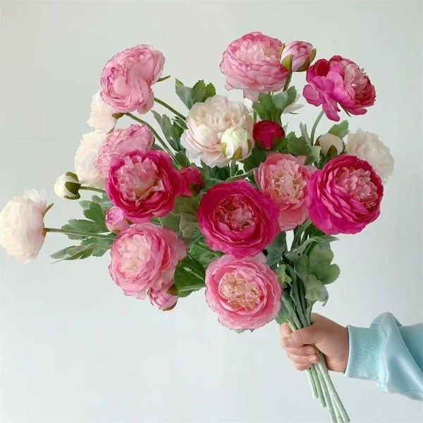 🌸 Luxury Lifelike Peony Flowers – Forever Fresh, Effortlessly Elegant 💐