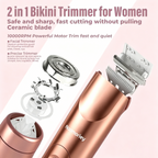 🎁Mother's Day-49%OFF 🔥2 in 1 Electric Hair Removal Tool Trimmer