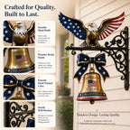 🔔🔔 Ring in the Semiquincentennial: 1776-2026 "Spirit of Liberty" Eagle Bell