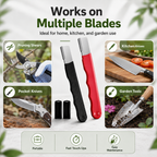 3 Count Professional Kitchen Knife Sharpener