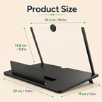 📺 14" HD Screen Magnifier – Big Screen Viewing for Any Smartphone