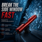 🚗 2-in-1 Car Emergency Escape Tool