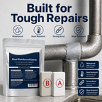 💥SAVE 50% NOW🏠Steel Reinforced Epoxy Repair Putty — Universal Glue for Metal, Wood, Plastic