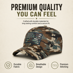 USA Flag Pattern Baseball Cap