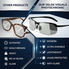 🕶️Smart Vision Glasses – Anti-Glare UV Protection with Infrared Night Vision & Impact-Resistant Lenses