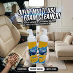 2026 New Powerful 4-in-1 Foam Cleaner – Deep Stain & Grease Remover for Home and Car