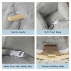 Elephant Plush Rocker