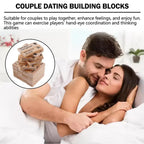 ❤️ Couples Wooden Tower Party Game