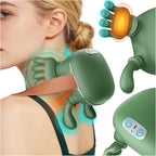 Heated Kneading Neck Massager Pillow – Cervical Relief