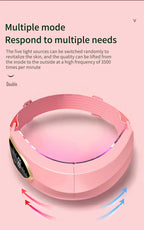 LED Photon Therapy Facial Slimming Vibration Massager Facial Lifting Device Facial Heated Double Chin V Face Vibration Massager
