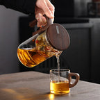 Magnetic Glass Teapot with Infuser