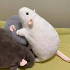 Fancy Rat | 16"22"36" Oversized Mouse Doll Stuffed Animal Plush Toy Gifts for Adults & Kids Birthday