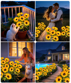 🌻 49% OFF🔥Solar Sunflower Garden Lights: Illuminate Your Outdoors with Sun-Kissed Charm