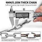 State Bicycle Co. - Steel Chain Combo Lock