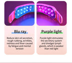 LED Photon Therapy Facial Slimming Vibration Massager Facial Lifting Device Facial Heated Double Chin V Face Vibration Massager