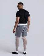 White Mesh Insect Protection Jacket | Lightweight Bug Barrier Outdoor Hoodie+Pant