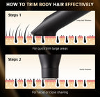 New Upgraded 3-in-1 Multifunctional Trimmer