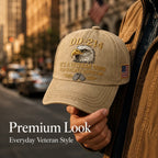 DD-214 Veteran 3D Embroidered Cap - “IT'S A VETERAN THING YOU WOULDN'T UNDERSTAND”