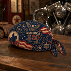 America 250 Cycling Pirate Hat / Biker Headwrap