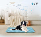 🔥🔥Hot Sale 🧊Dog Cooling Mat (4x more effective)