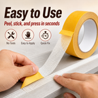 Strong Adhesive Double-sided Mesh Tape