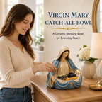 🔥Last Day 50% OFF - Handmade Virgin Mary Catch-All Bowl