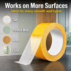 Strong Adhesive Double-sided Gauze Fiber Mesh Tape