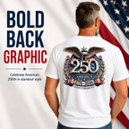 🇺🇸 250th Anniversary Patriotic Freedom T-Shirt