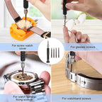 🔥Watch repair and maintenance tool kit⌚️