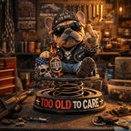 ⏰Hot Sale 49% OFF -Too Old To Care Dashhoard Bobblehead
