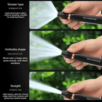 Powerful High-Pressure Water Gun for Car Wash, Garden & Home Cleaning