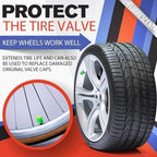 🚗🌙Luminous Tire Valve Stem Caps
