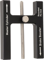 🛠️ Premium Aluminium Brake Booster Push Rod Adjustment Tool with Length Gauge