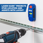 🔍Kreg Laser-Mark Stud Finder – No Missed Studs. No Extra Holes.