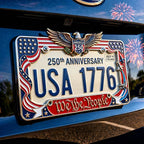 🔥LAST DAY 49% OFF-🦅250th Anniversary Commemorative License Plate Frame
