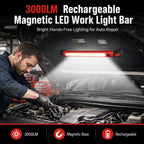 Father's Day Promotion SAVE 49% & FREE SHIPPING🔥3000LM Rechargeable Magnetic LED Work Light Bar