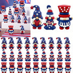 Patriotic gnome figurine, July 4th gift