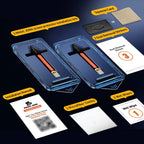 New  Premium Upgraded Privacy Screen Protector Dustproof Bubble-Free Design Ultra-Clear for iPhone
