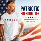 🇺🇸 250th Anniversary Patriotic Freedom T-Shirt